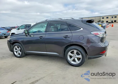 2010 Lexus Rx 350 z USA, uszkodzony, nr VIN 2T2BK1BA5AC049647